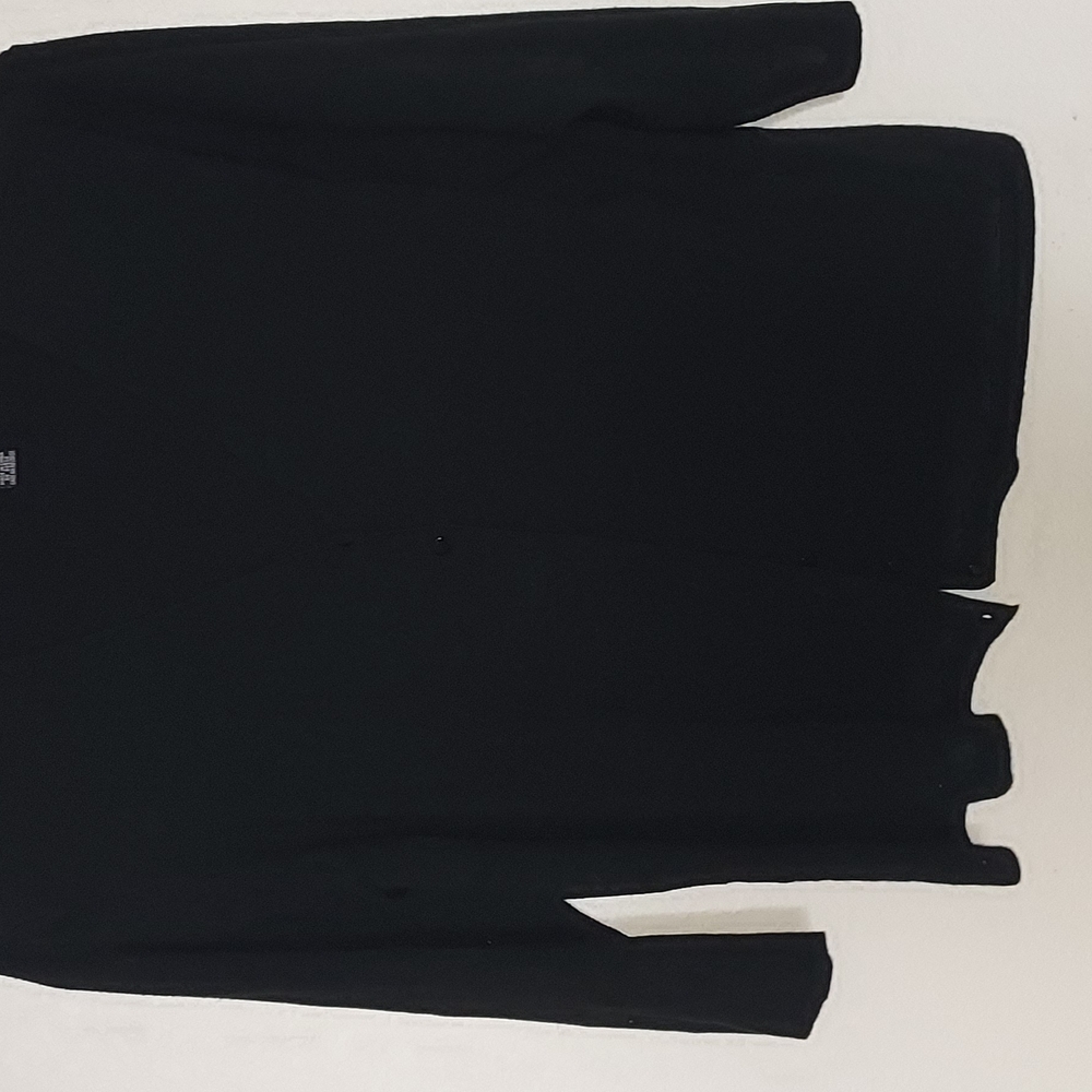 Black Cardigan Sweater